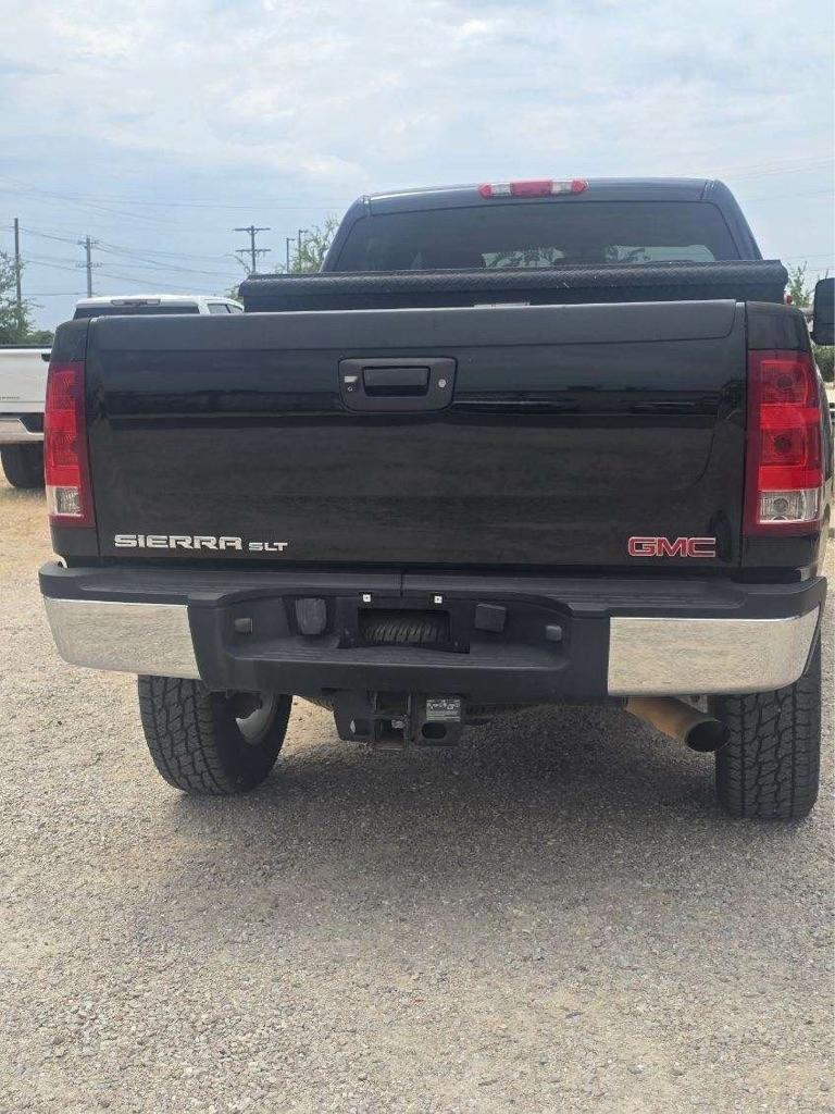 GMC Sierra 2500HD SLT Crew Cab 4WD 2014