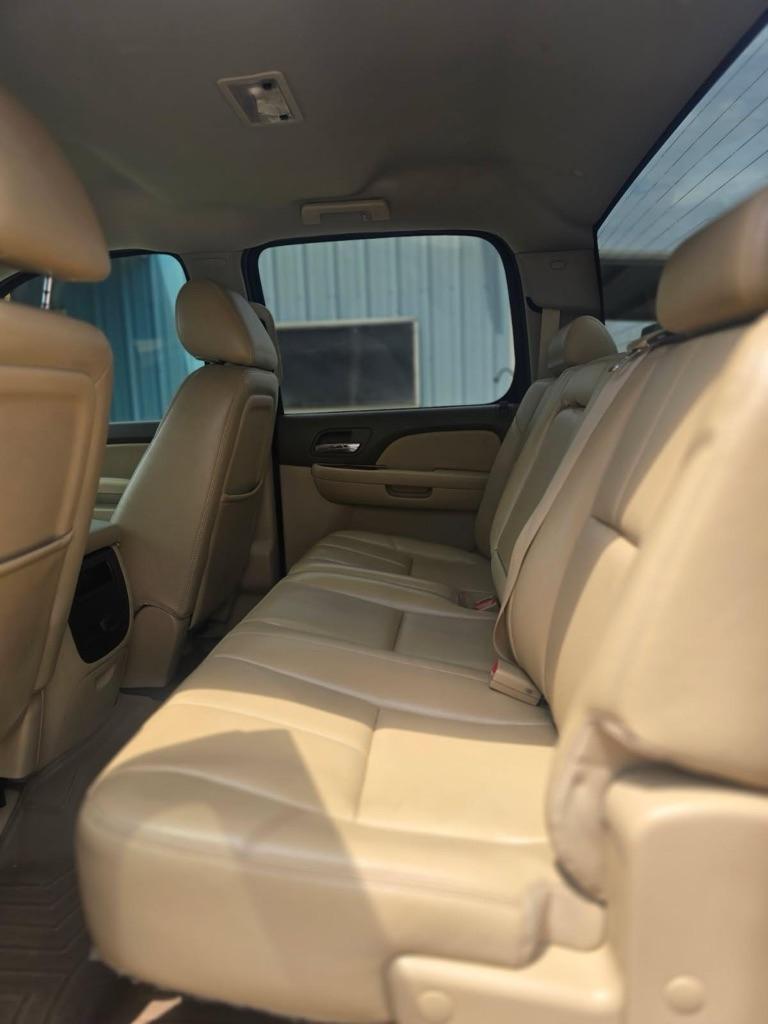 GMC Sierra 2500HD SLT Crew Cab 4WD 2014