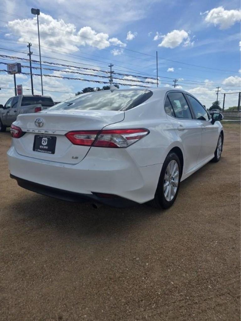 Toyota Camry L 2019