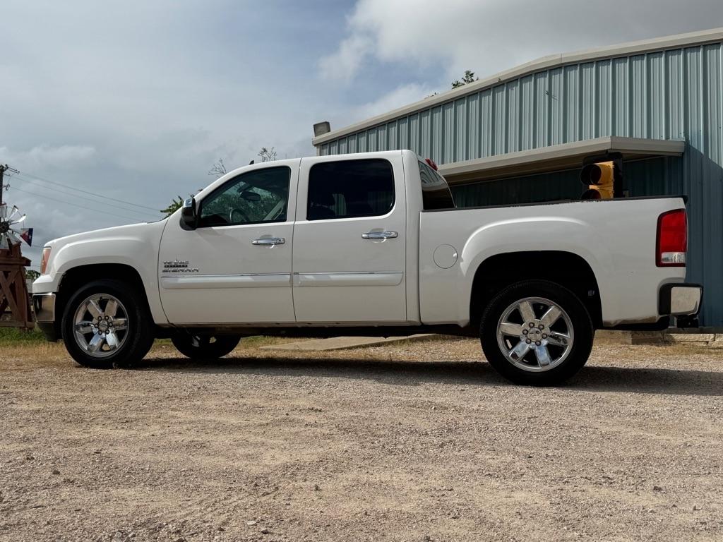 2012 GMC Sierra 1500 SLE Crew Cab 2WD