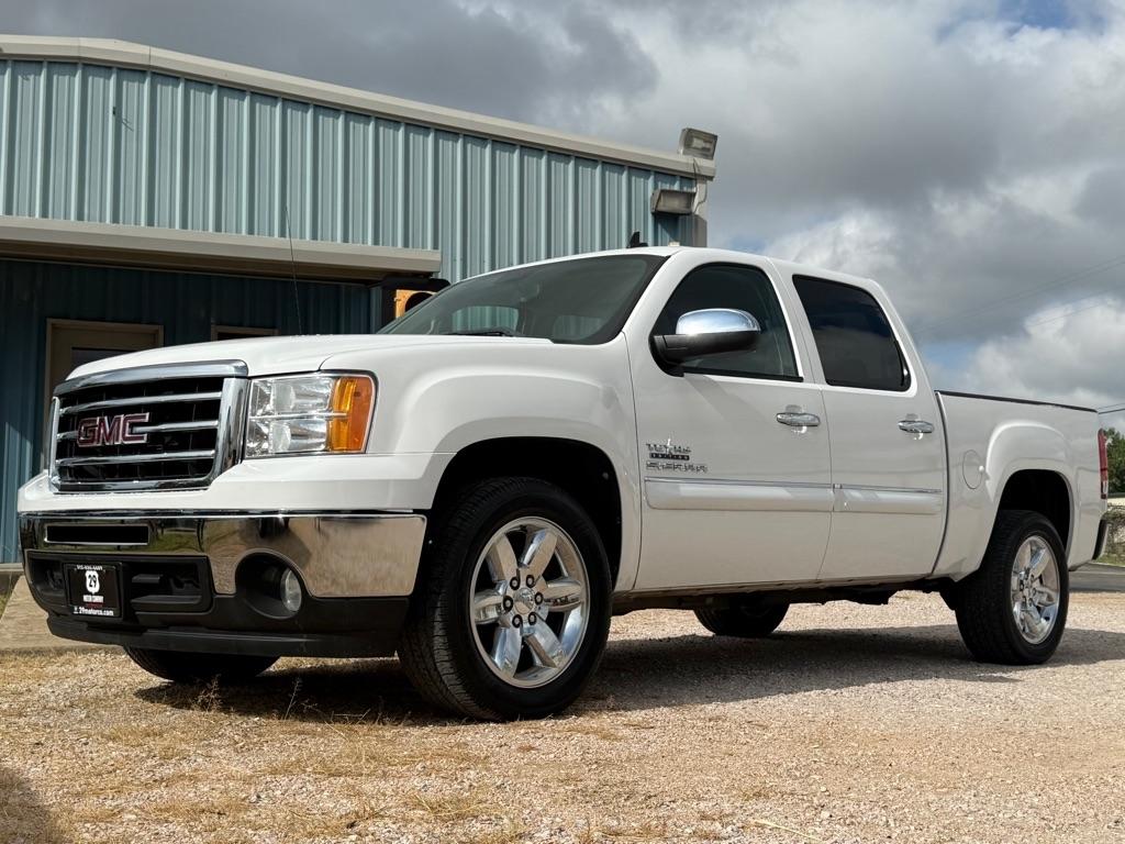 GMC Sierra 1500 SLE Crew Cab 2WD 2012
