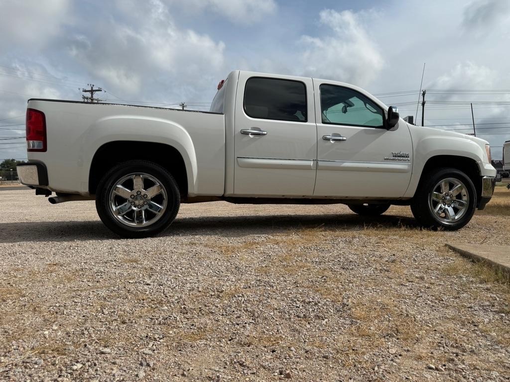 GMC Sierra 1500 SLE Crew Cab 2WD 2012