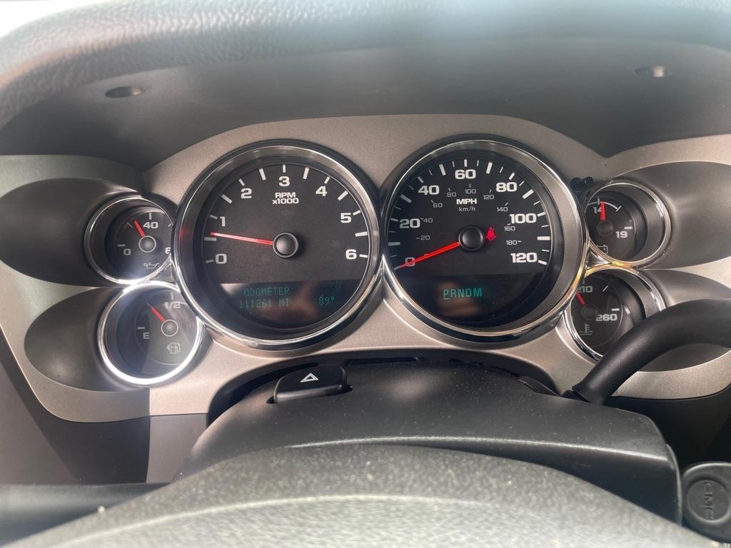 GMC Sierra 1500 SLE Crew Cab 2WD 2012
