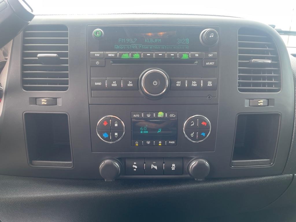 GMC Sierra 1500 SLE Crew Cab 2WD 2012