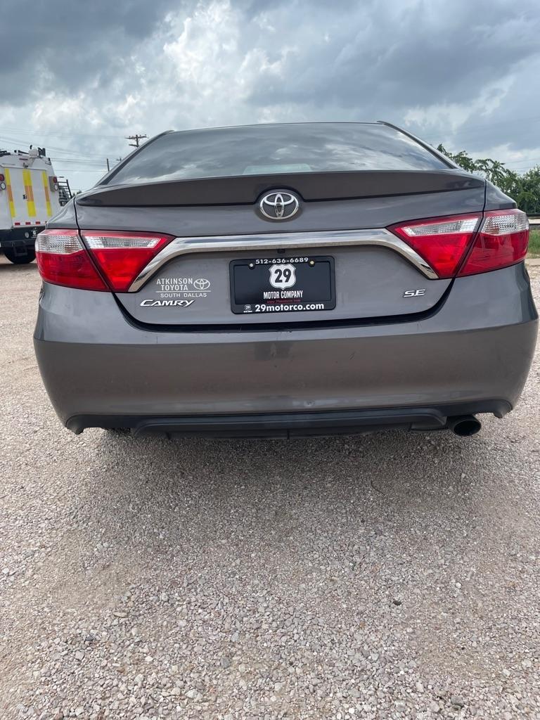 Toyota Camry LE 2017