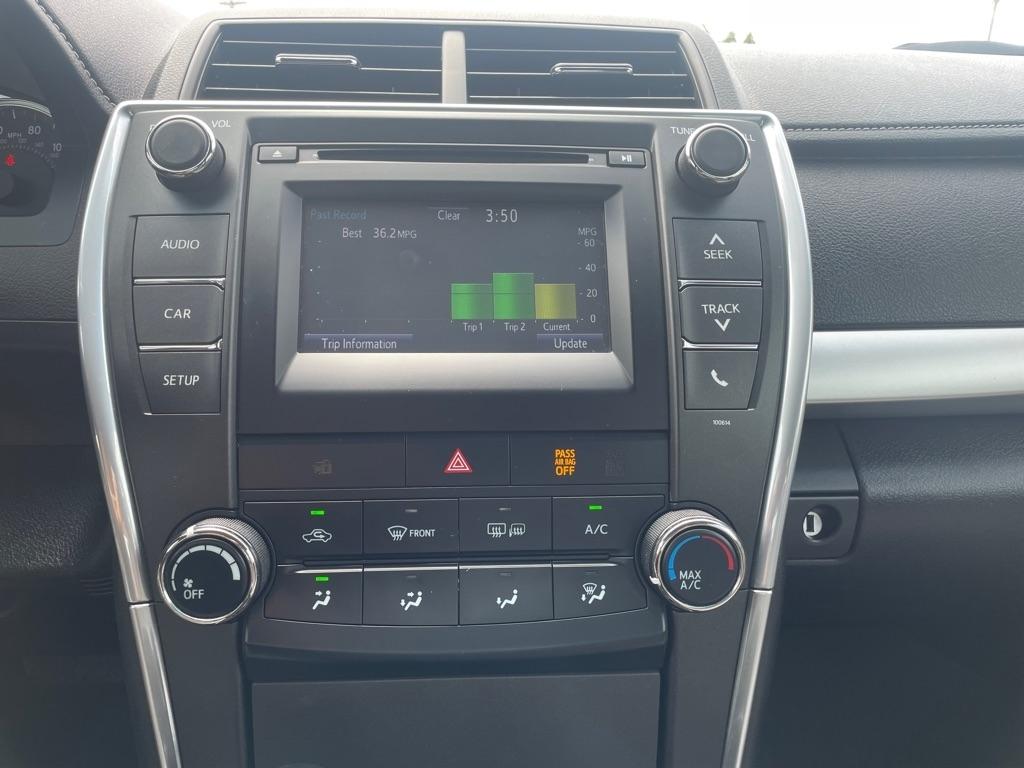 Toyota Camry LE 2017