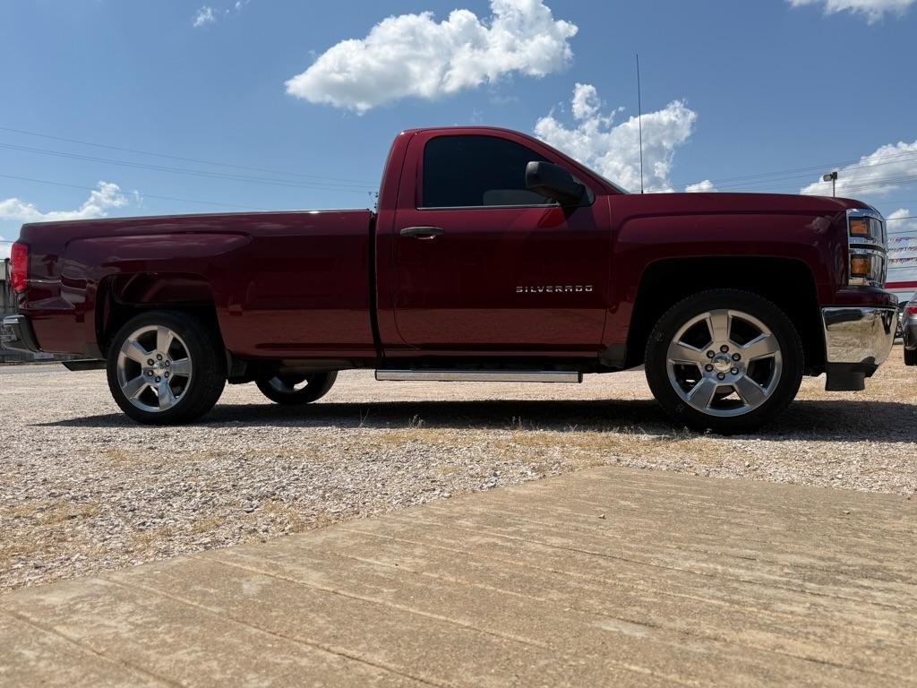 Chevrolet Silverado 1500 1LT Regular Cab 2WD 2014