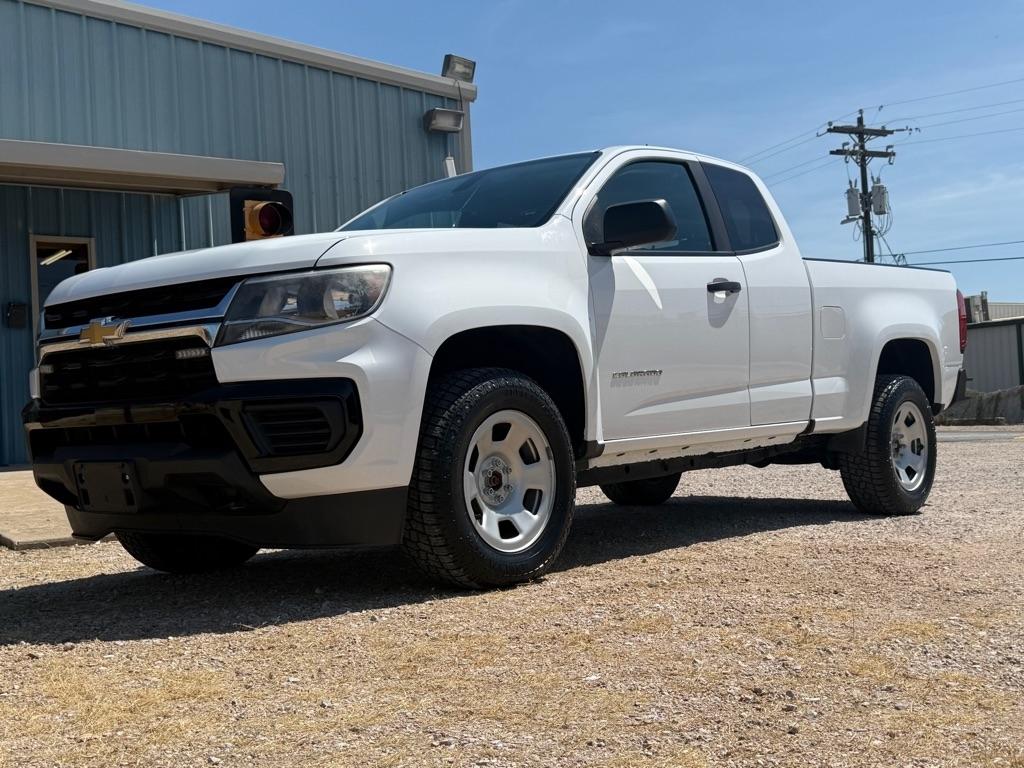 2022 Chevrolet Colorado Work Truck Ext. Cab 4WD