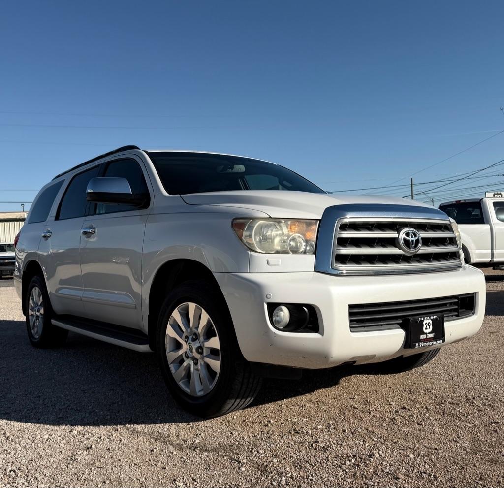 Toyota Sequoia Plantium 2WD 2008