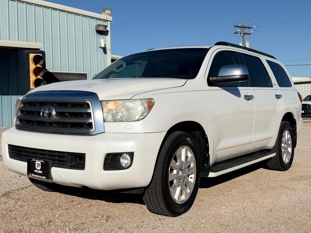 Toyota Sequoia Plantium 2WD 2008