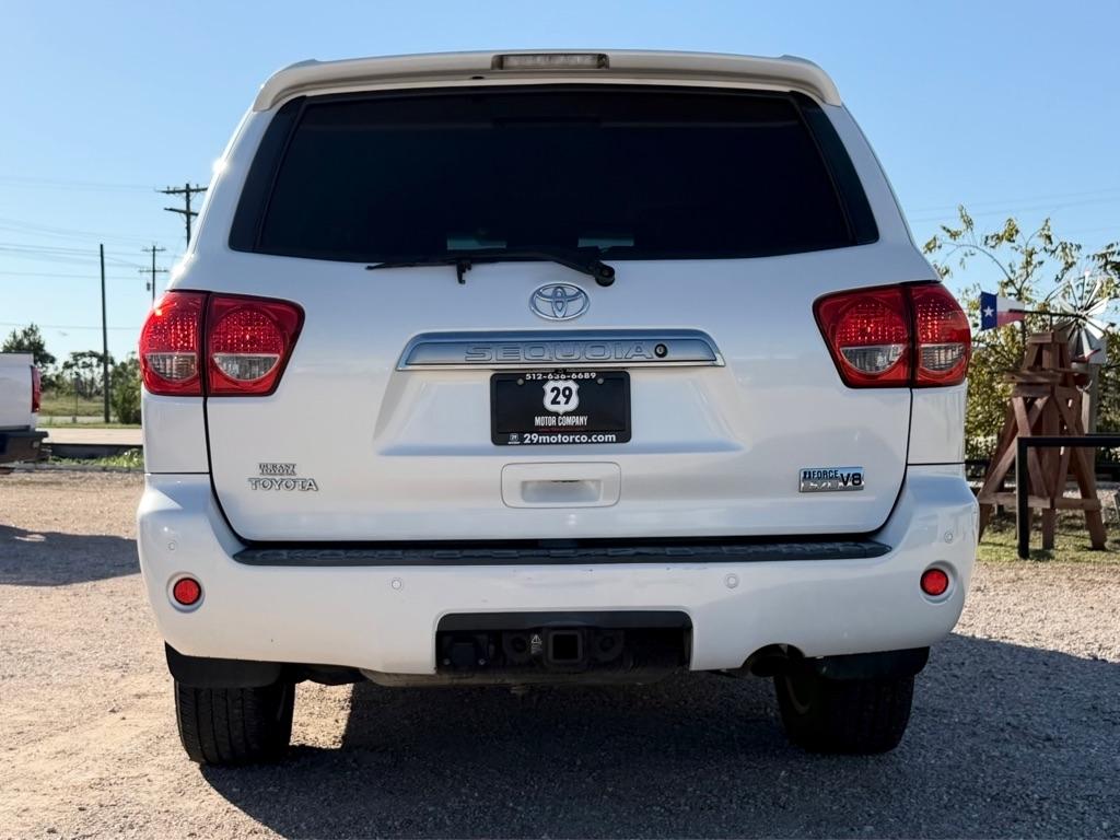 Toyota Sequoia Plantium 2WD 2008