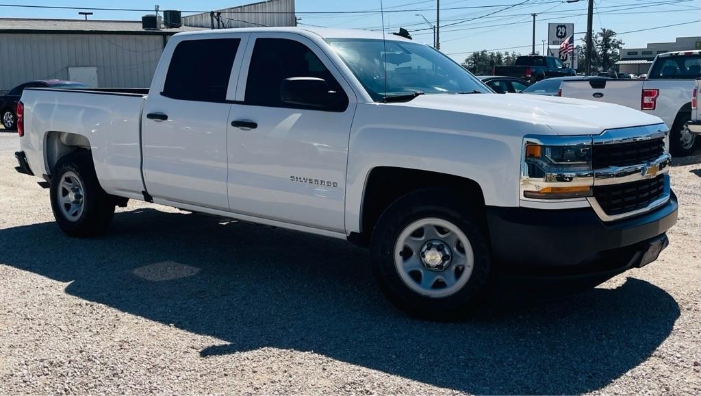Chevrolet Silverado 1500 LS Crew Cab Short Box 2WD 2017