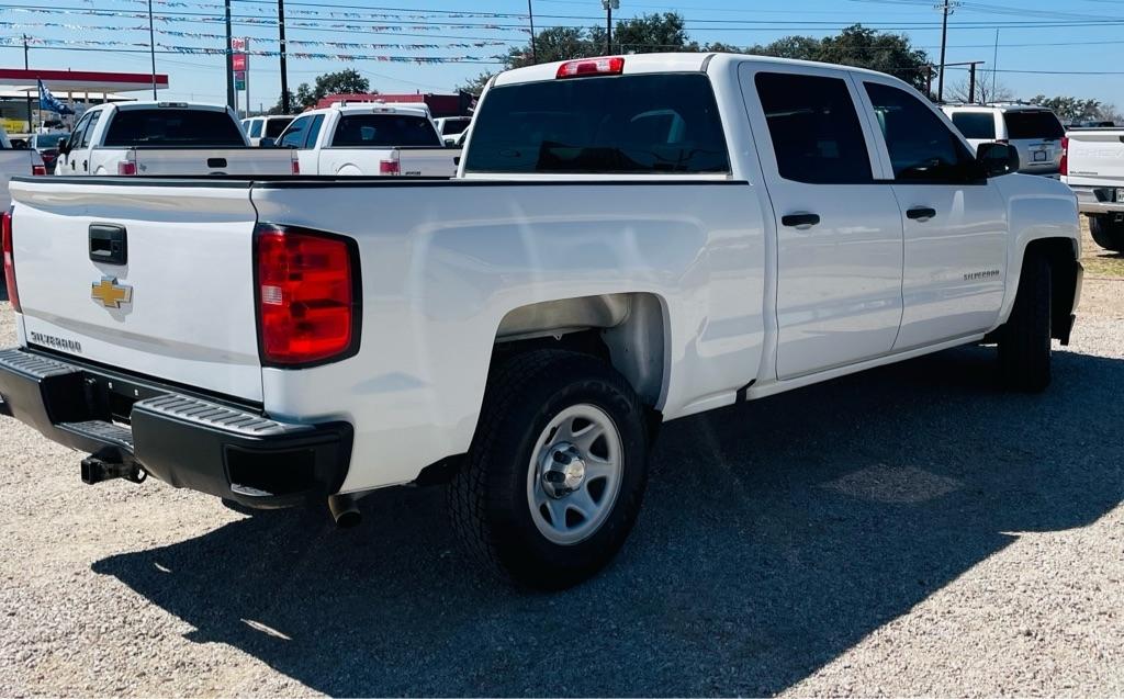 Chevrolet Silverado 1500 LS Crew Cab Short Box 2WD 2017