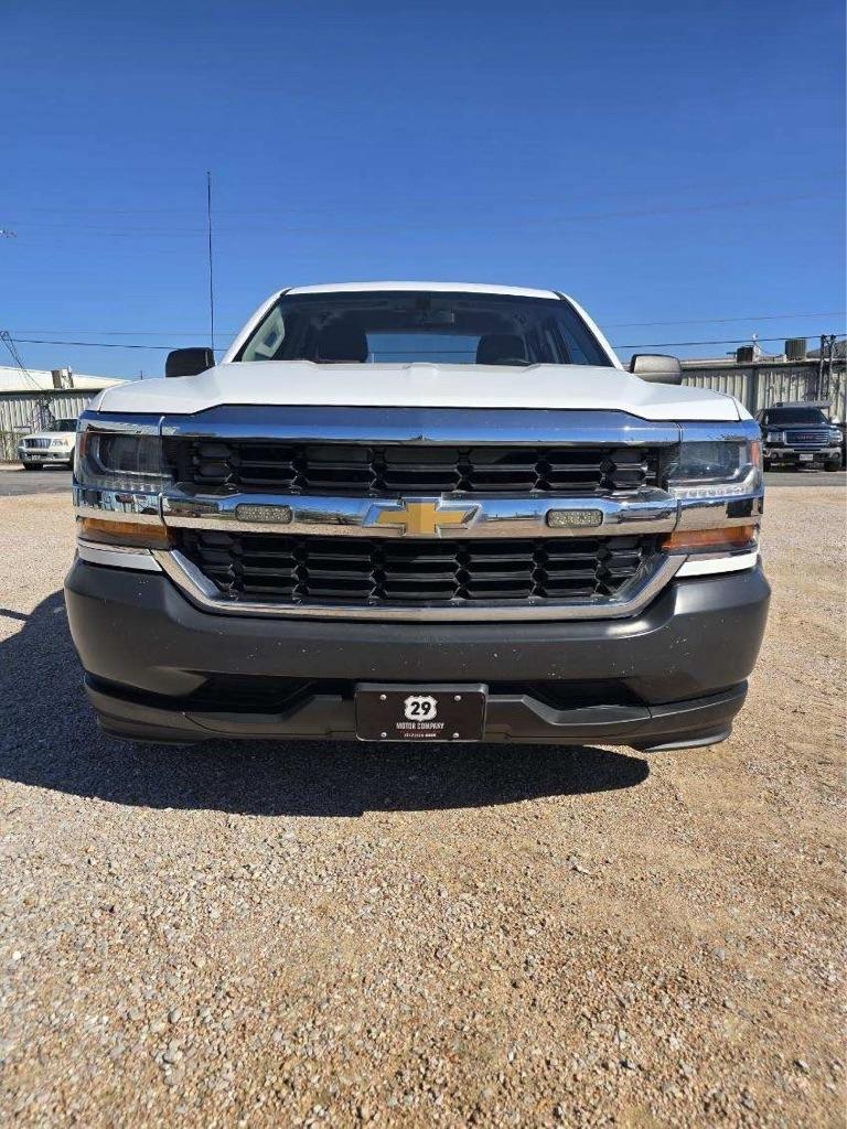 Chevrolet Silverado 1500 Work Truck Double Cab 2WD 2016