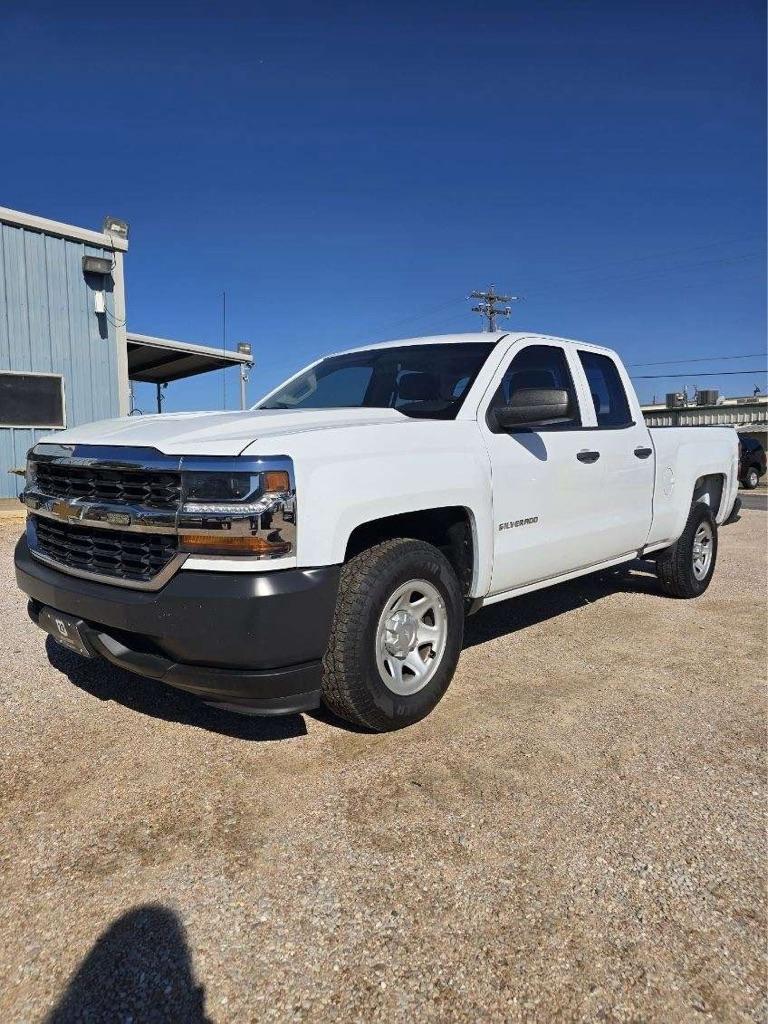 Chevrolet Silverado 1500 Work Truck Double Cab 2WD 2016