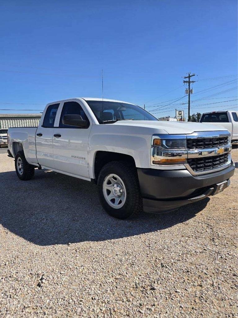 Chevrolet Silverado 1500 Work Truck Double Cab 2WD 2016