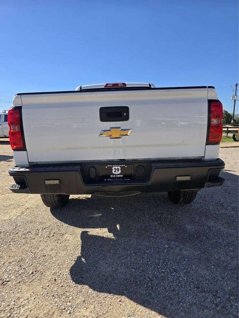 Chevrolet Silverado 1500 Work Truck Double Cab 2WD 2016