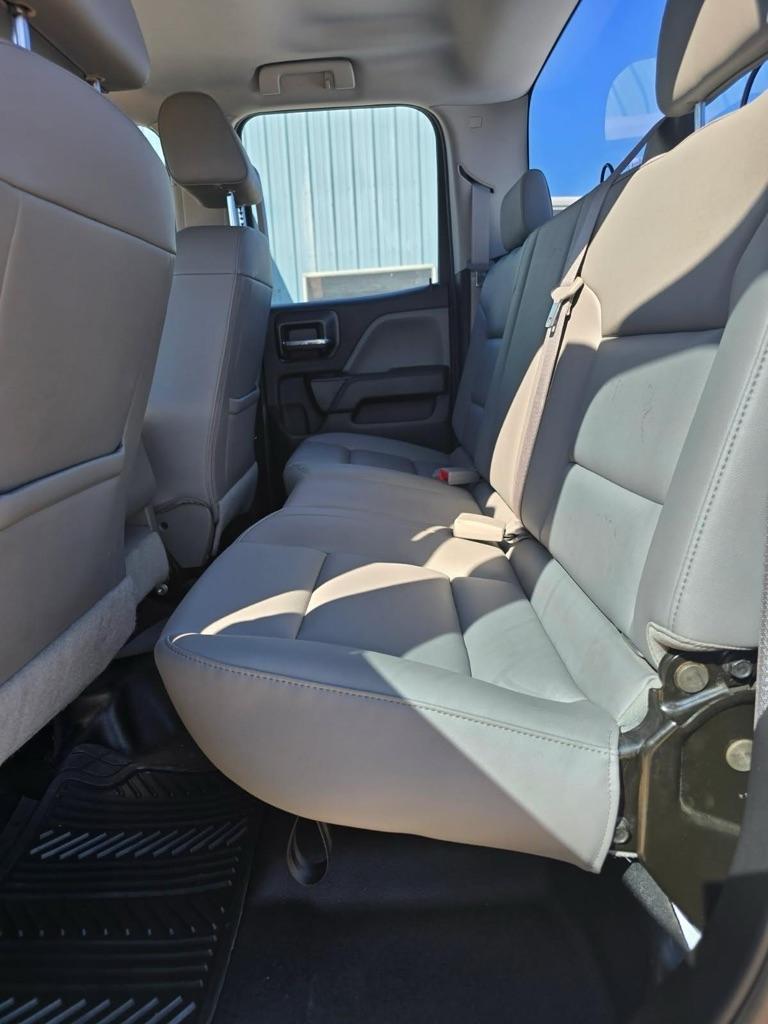 Chevrolet Silverado 1500 Work Truck Double Cab 2WD 2016