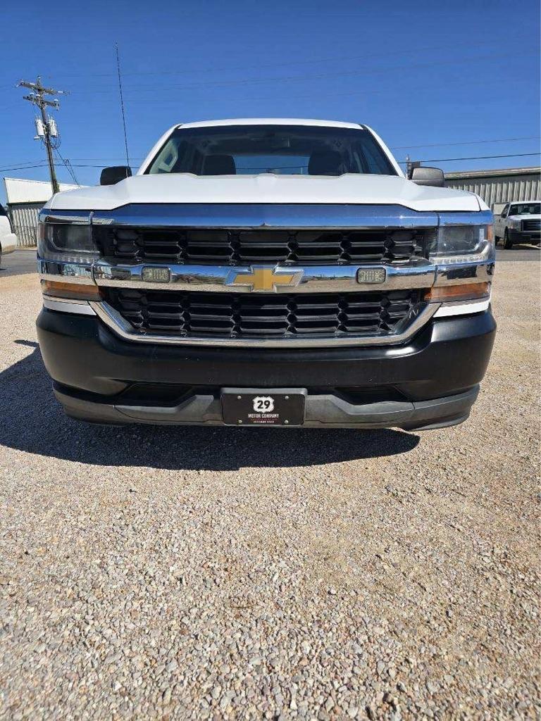 Chevrolet Silverado 1500 Work Truck Double Cab 2WD 2016