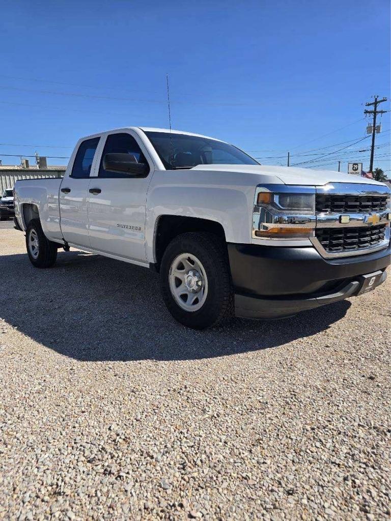 Chevrolet Silverado 1500 Work Truck Double Cab 2WD 2016