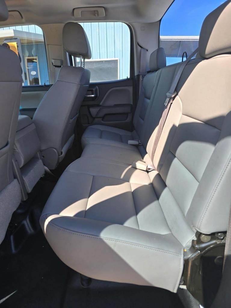 Chevrolet Silverado 1500 Work Truck Double Cab 2WD 2016