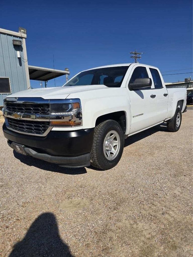 Chevrolet Silverado 1500 Work Truck Double Cab 2WD 2016