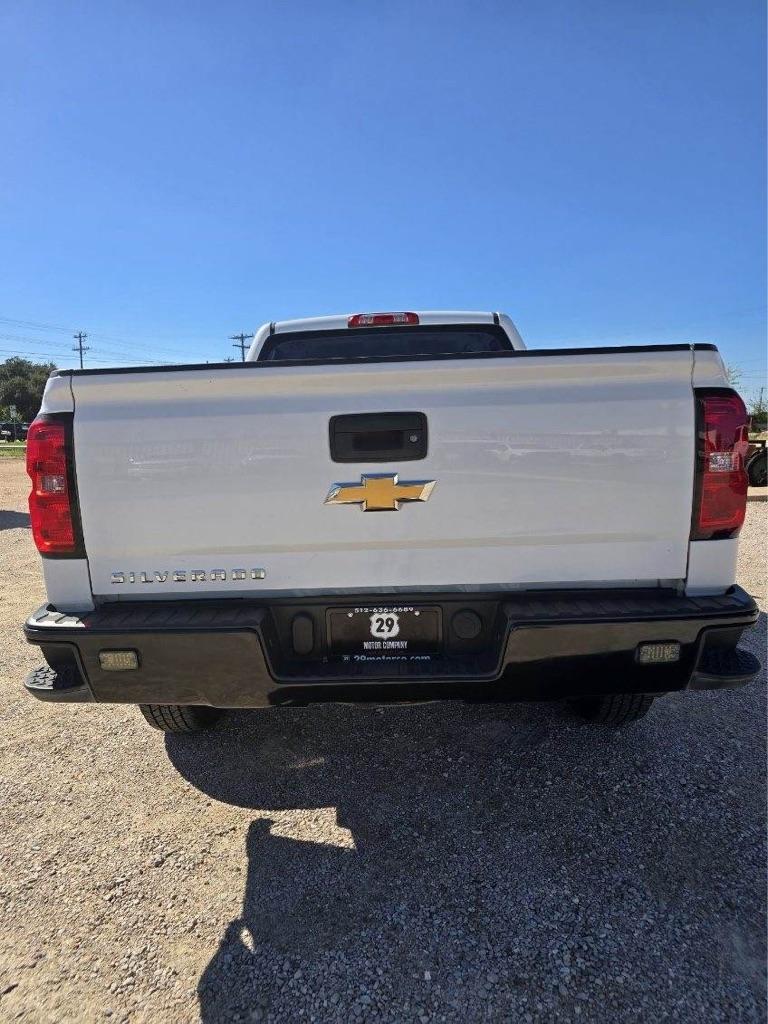 Chevrolet Silverado 1500 Work Truck Double Cab 2WD 2016