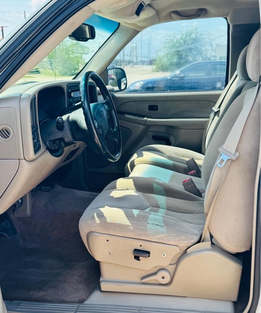 Chevrolet Silverado 3500 Ext. Cab 2WD 2003