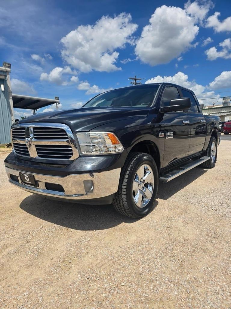 RAM 1500 SLT Crew Cab SWB 2WD 2013