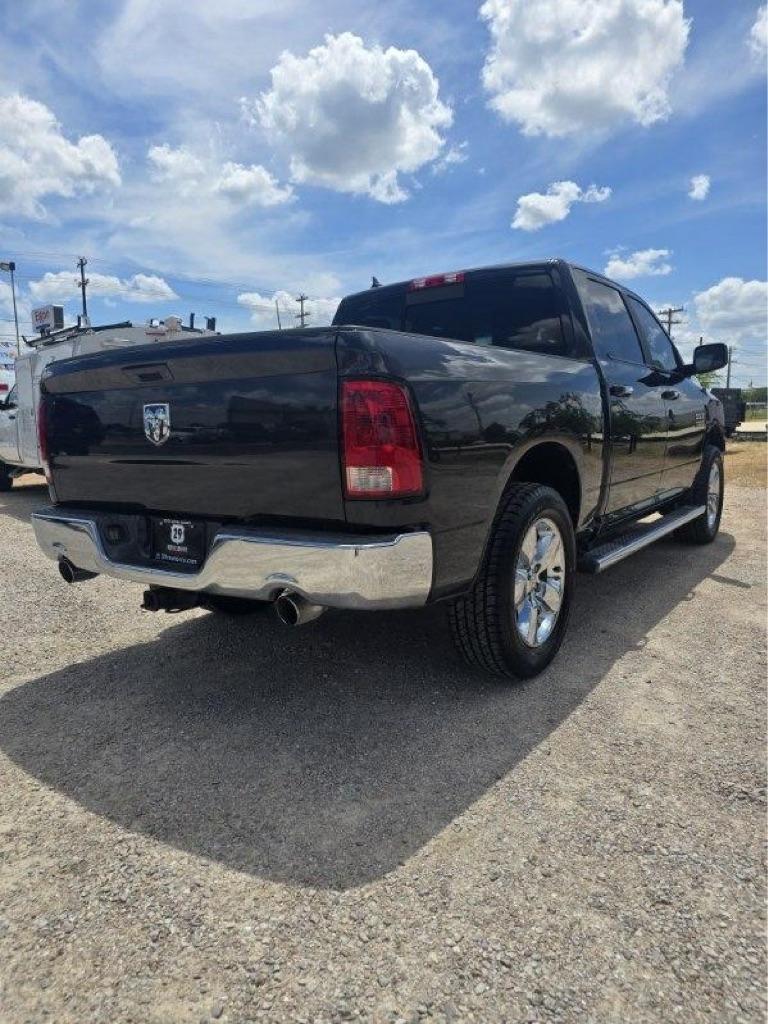 RAM 1500 SLT Crew Cab SWB 2WD 2013
