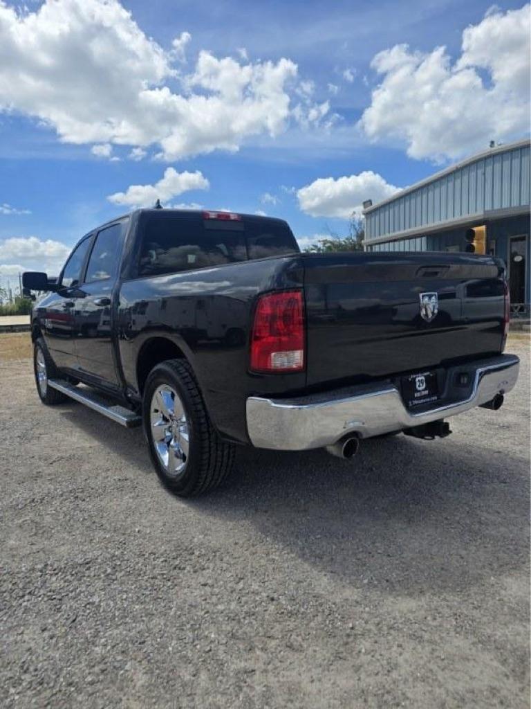 RAM 1500 SLT Crew Cab SWB 2WD 2013