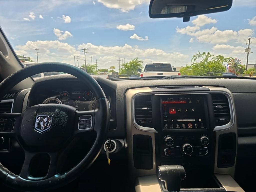 RAM 1500 SLT Crew Cab SWB 2WD 2013