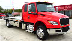 2025 International MV607 Ext Cab Jerrdan 22' XLP Aluminum Bed Tow Truck