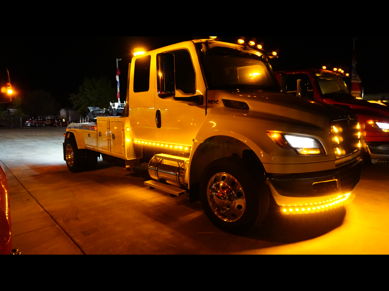 2025 International MV607 X/C JerrDan HPL-60 12 Ton Wrecker