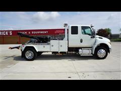 2025 International MV607 X/C JerrDan HPL-60 12 Ton Wrecker