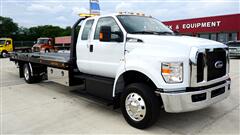 2026 Ford F-650 SuperCab Gas JerrDan 22' XLP Steel Rollback