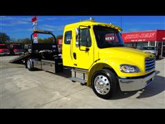 2026 Freightliner M2 106 Ext Cab Jerrdan 22' XLP Low Profile Steel Rollback