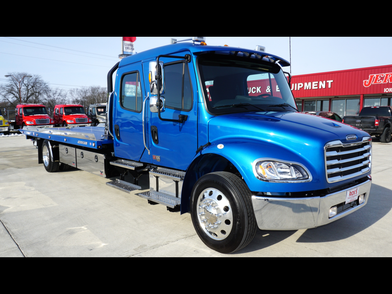 2026 Freightliner M2 106 Crew Cab JerrDan 22' XLP Steel Rollback