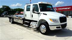 2026 International MV Crew Cab JerrDan 22' XLP Aluminum Rollback