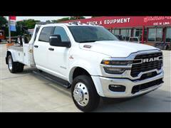 2025 RAM 5500 Crew Cab Big Horn 12-Ton Jerrdan HPL60 Wrecker