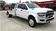 2025 RAM 5500 Crew Cab Big Horn 12-Ton Jerrdan HPL60 Wrecker