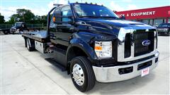 2026 Ford F650 SuperCab Gas JerrDan 22' XLP Steel Rollback