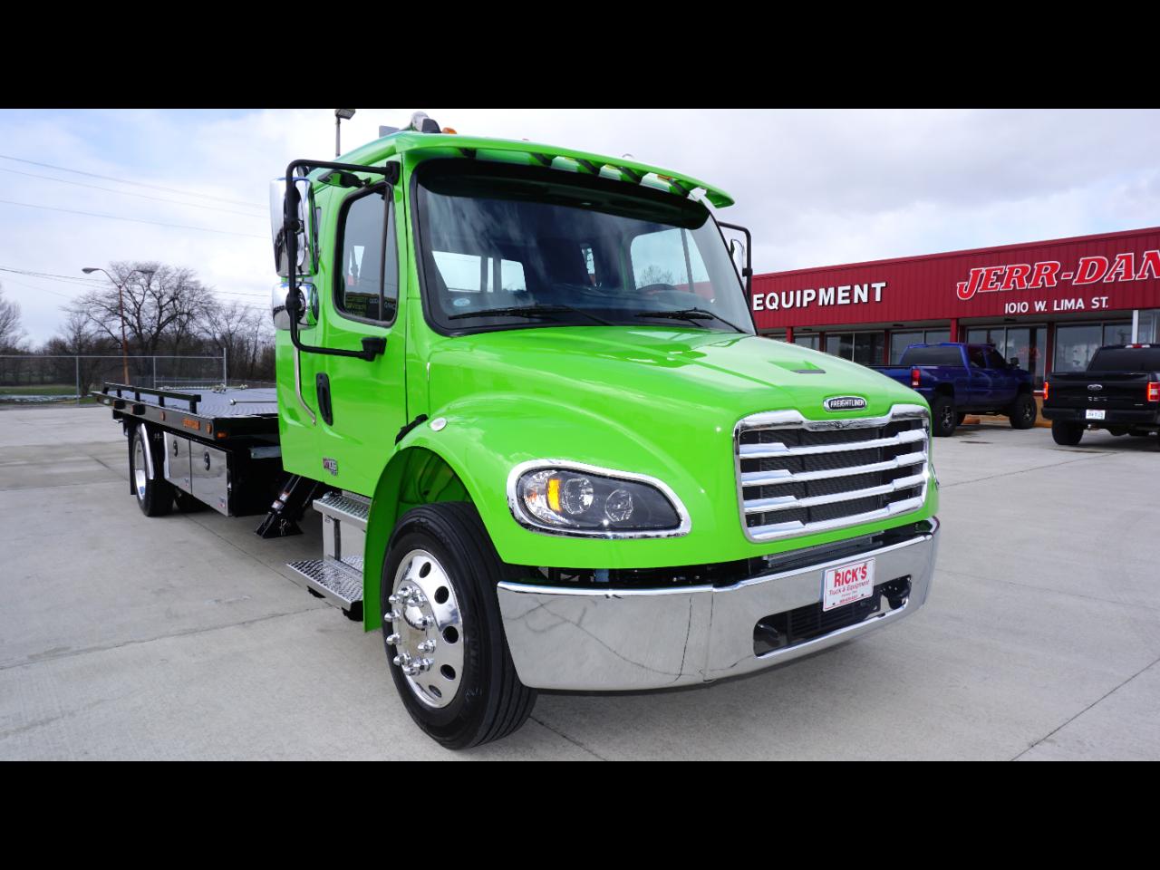 2026 Freightliner M2 106 Ext Cab Jerrdan 22' XLP Rollback Carrier