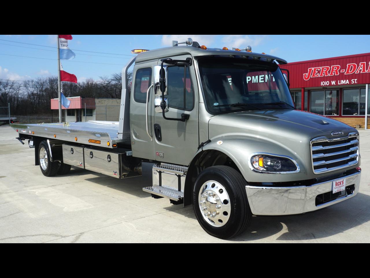 2026 Freightliner M2 106 Plus Ext Cab Jerrdan 22' XLP Aluminum Shark Rollback
