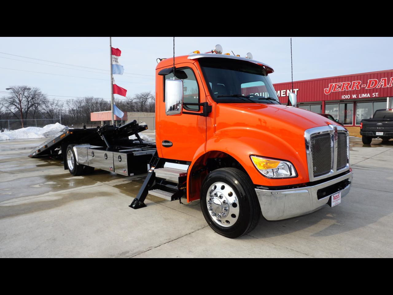 2026 Kenworth T280 JerrDan 22' XLP Steel SRS-10 Side Puller AutoGrid