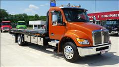 2026 Kenworth T280 Jerrdan 22' XLP Steel Flatbed Rollback Carrier