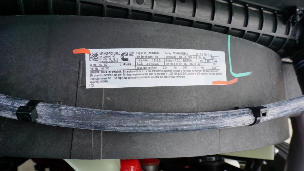 International MV607  2026