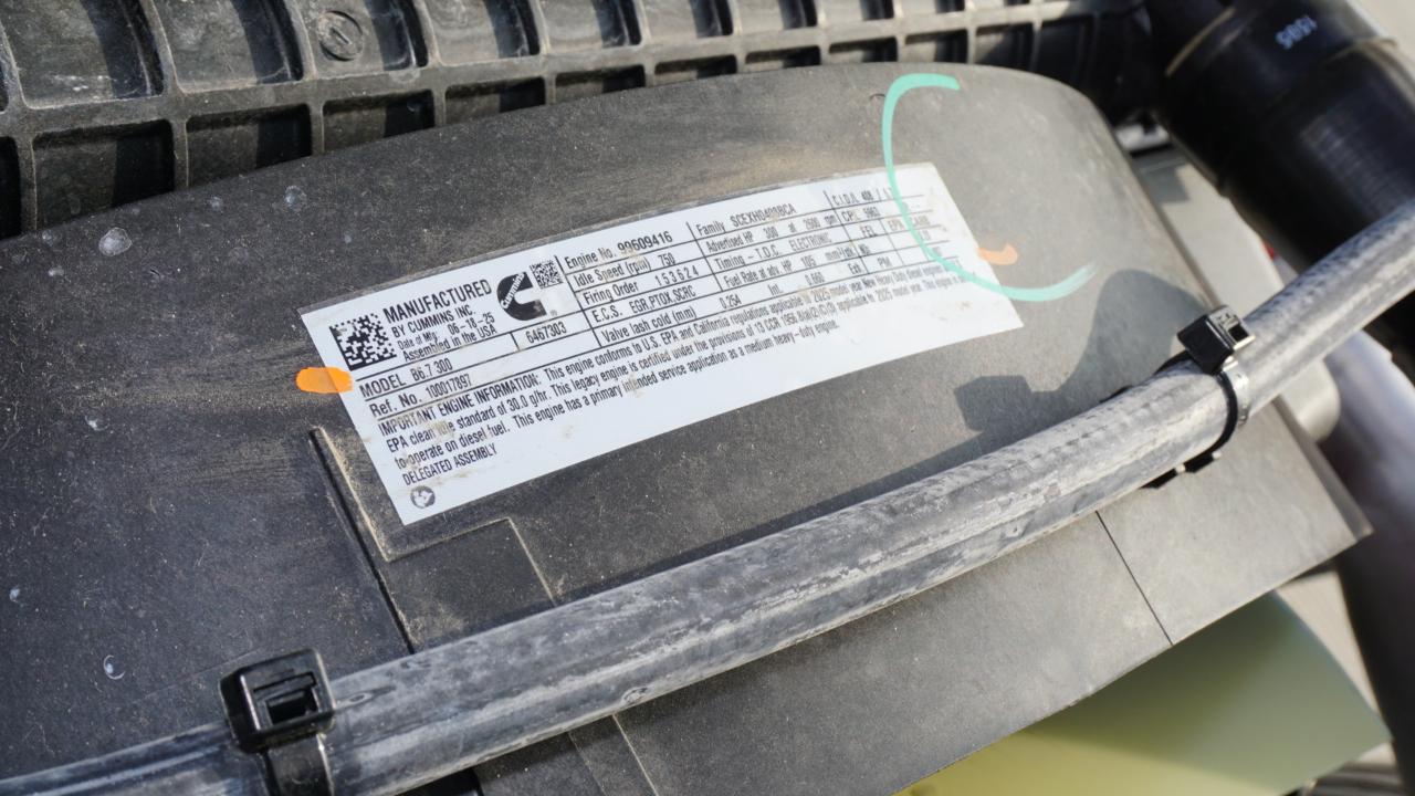 International MV607  2026