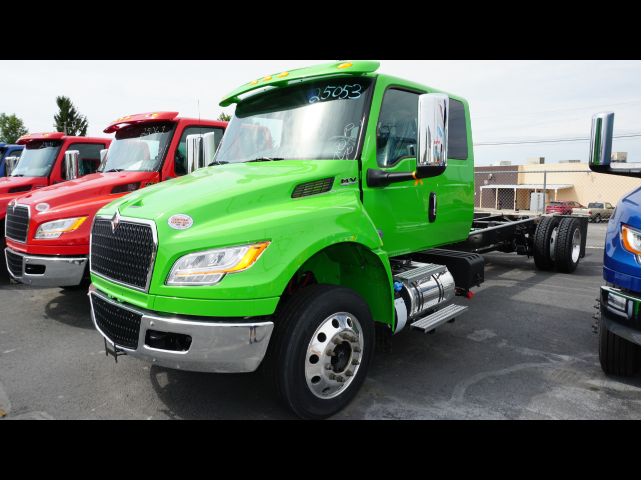 International MV607  2026 International MV607  2026