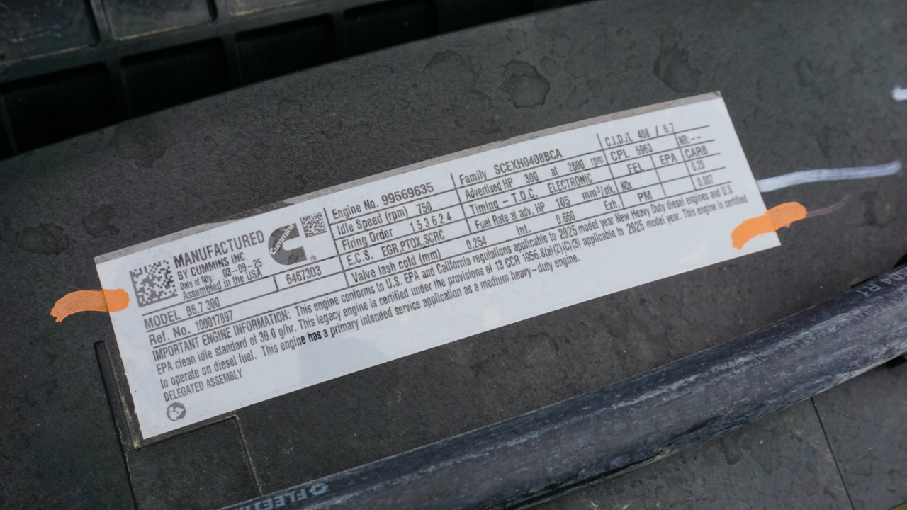 International MV607  2026